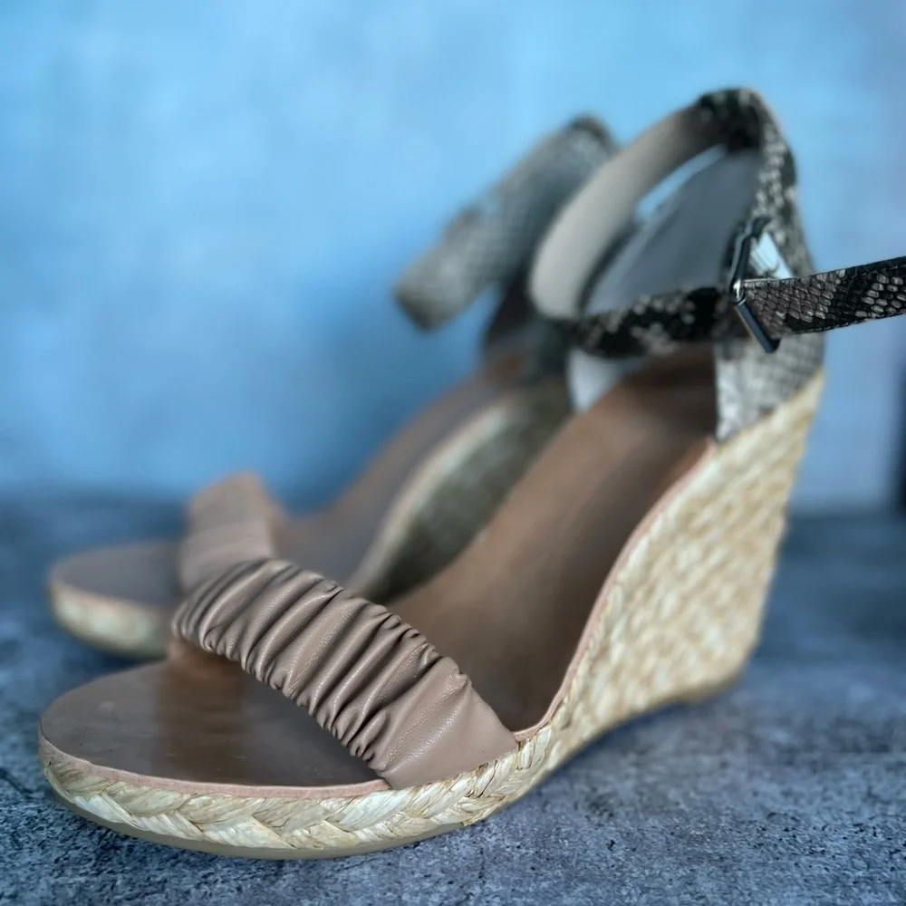 Wedges espadrilles - Picture 3 of 11